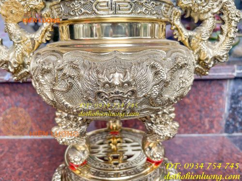 Quả Đỉnh Vĩnh Tiến Số 3 Cao 48cm