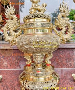 Quả Đỉnh Vĩnh Tiến Số 3 Cao 48cm