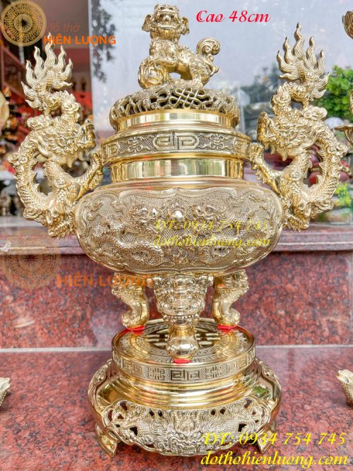 Quả Đỉnh Vĩnh Tiến Số 3 Cao 48cm