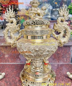 Quả Đỉnh Vĩnh Tiến Số 3 Cao 48cm