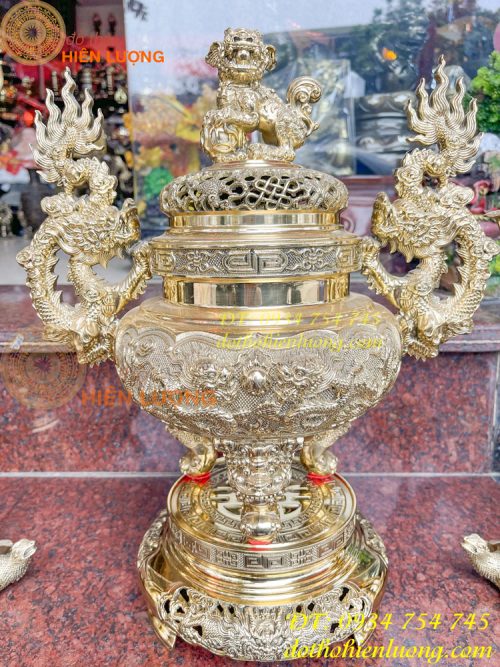 Quả Đỉnh Vĩnh Tiến Số 3 Cao 48cm