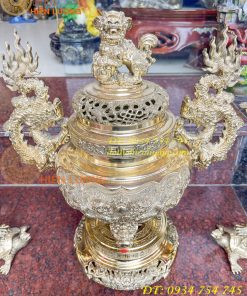 Quả Đỉnh Vĩnh Tiến Số 3 Cao 48cm