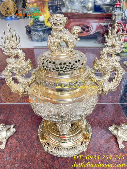 Quả Đỉnh Vĩnh Tiến Số 3 Cao 48cm