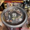 Mâm bồng khảm ngũ sắc 30cm thờ cúng