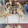 Đôi hạc thờ cao 60cm bằng đồng số 4 vĩnh tiến