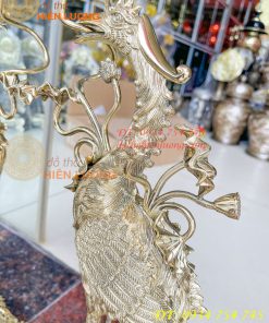 Đôi hạc thờ cao 60cm bằng đồng số 4 vĩnh tiến