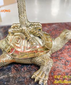 Đôi hạc thờ cao 60cm bằng đồng số 4 vĩnh tiến