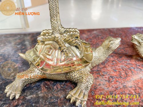 Đôi hạc thờ cao 60cm bằng đồng số 4 vĩnh tiến