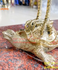 Đôi hạc thờ cao 60cm bằng đồng số 4 vĩnh tiến