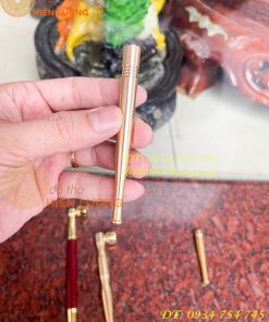 Tẩu hút thuốc bằng đồng cỡ bé