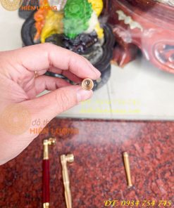 Tẩu hút thuốc bằng đồng cỡ bé