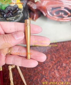 Tẩu hút thuốc bằng đồng cỡ bé