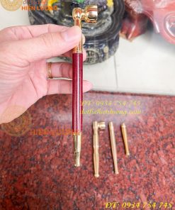 Tẩu hút thuốc bằng đồng cỡ bé