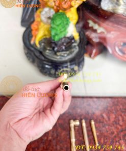 Tẩu hút thuốc bằng đồng cỡ bé