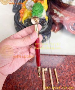 Tẩu hút thuốc bằng đồng cỡ bé