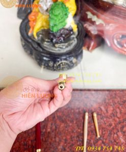 Tẩu hút thuốc bằng đồng cỡ bé