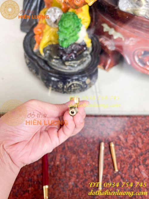 Tẩu hút thuốc bằng đồng cỡ bé