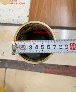 Ống Đựng Bút Thuận Buồm Xuôi Gió Bằng Đồng