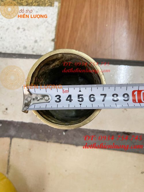 Ống Đựng Bút Thuận Buồm Xuôi Gió Bằng Đồng