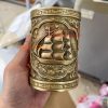Ống Đựng Bút Thuận Buồm Xuôi Gió Bằng Đồng
