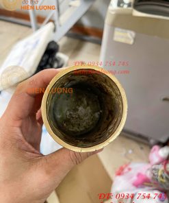 Ống Đựng Bút Thuận Buồm Xuôi Gió Bằng Đồng