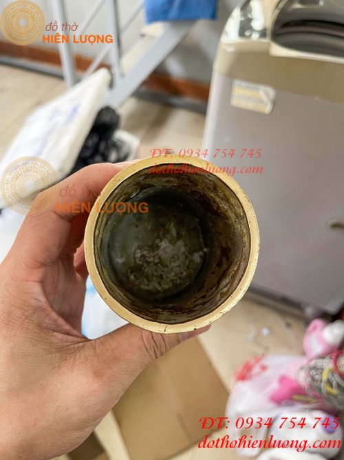 Ống Đựng Bút Thuận Buồm Xuôi Gió Bằng Đồng