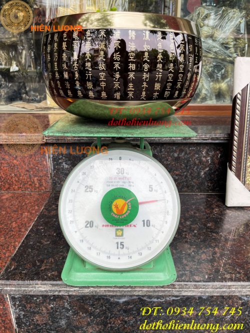 Bộ chuông mõ đài loan 10in