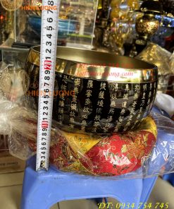 Bộ chuông mõ đài loan 10in
