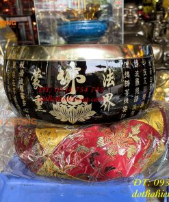 Bộ chuông mõ đài loan 10in