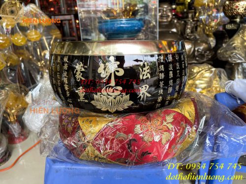 Bộ chuông mõ đài loan 10in