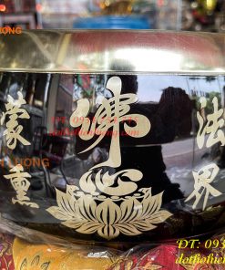 Bộ chuông mõ đài loan 10in