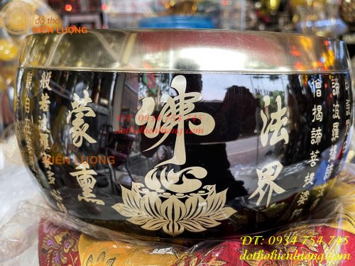 Bộ chuông mõ đài loan 10in