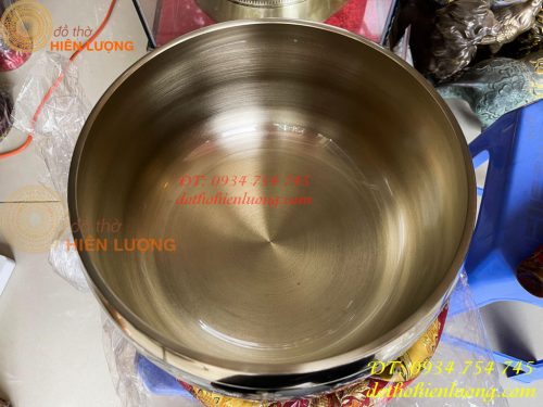 Bộ chuông mõ đài loan 10in