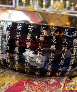 Bộ chuông mõ đài loan 10in