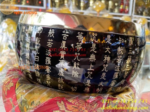 Bộ chuông mõ đài loan 10in