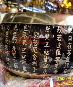 Bộ chuông mõ đài loan 10in