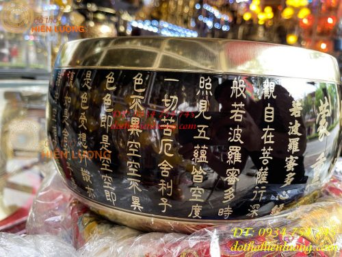 Bộ chuông mõ đài loan 10in