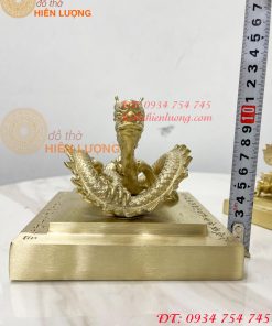 Ấn hoàng đế chi bảo bằng đồng 2 cỡ