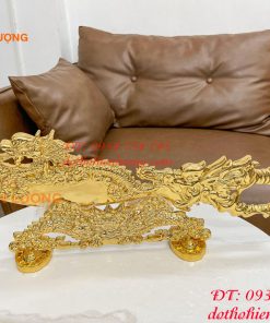 Đao Bằng Đồng Có Đế Mạ Vàng Dài 67cm