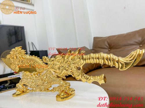 Đao Bằng Đồng Có Đế Mạ Vàng Dài 67cm