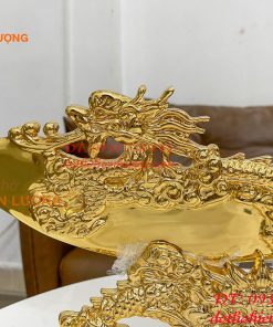 Đao Bằng Đồng Có Đế Mạ Vàng Dài 67cm