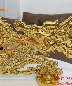 Đao Bằng Đồng Có Đế Mạ Vàng Dài 67cm