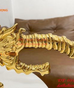 Đao Bằng Đồng Có Đế Mạ Vàng Dài 67cm