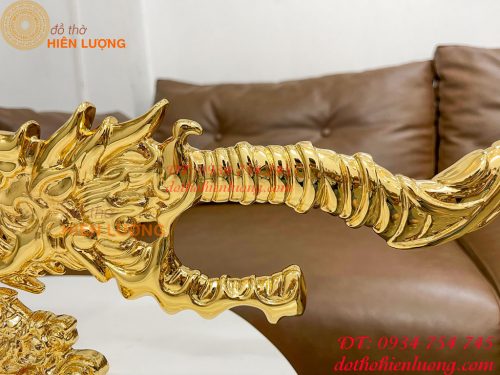 Đao Bằng Đồng Có Đế Mạ Vàng Dài 67cm