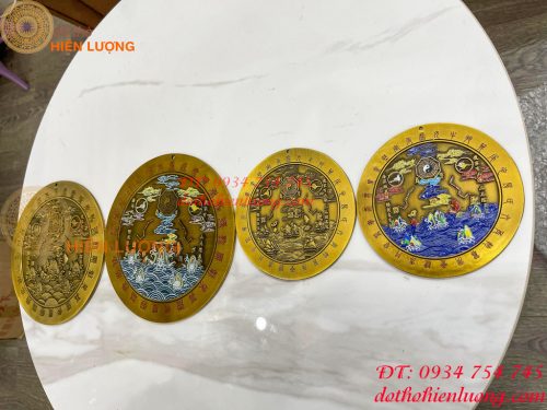 Sơn hải chấn bằng đồng phong thủy