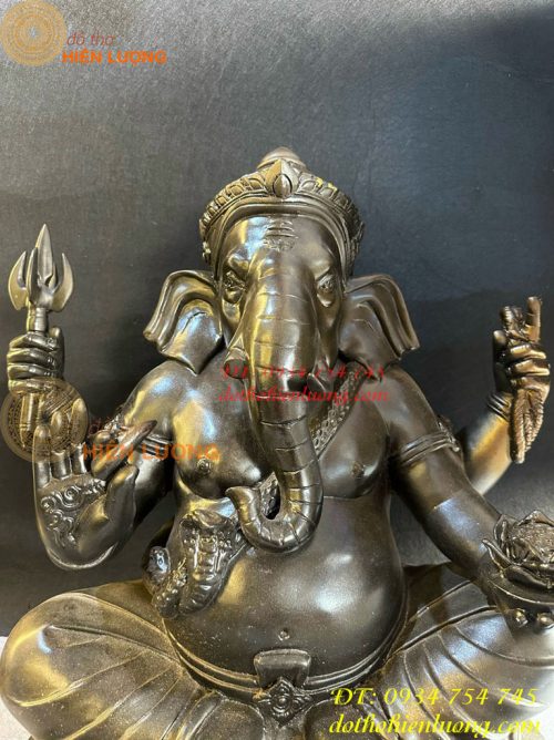 Tượng Phật Voi Ganesha Bằng Đồng