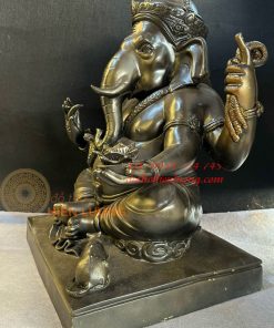 Tượng Phật Ganesha Cỡ Đại Bằng Đồng