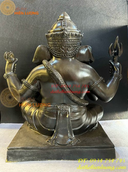 Tượng Phật Ganesha Cỡ Đại Bằng Đồng