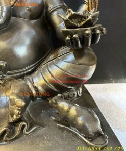 Tượng Phật Ganesha Cỡ Đại Bằng Đồng