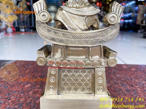 Tượng Quốc Tổ Hùng Vương Bằng Đồng Cao 28cm